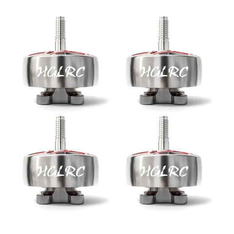 4pcs HGLRC Specter 2306.5 Brushless Motor (1900KV)