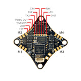 Happymodel CrazyG473 AIO Flight Controller w/ ESC VTX