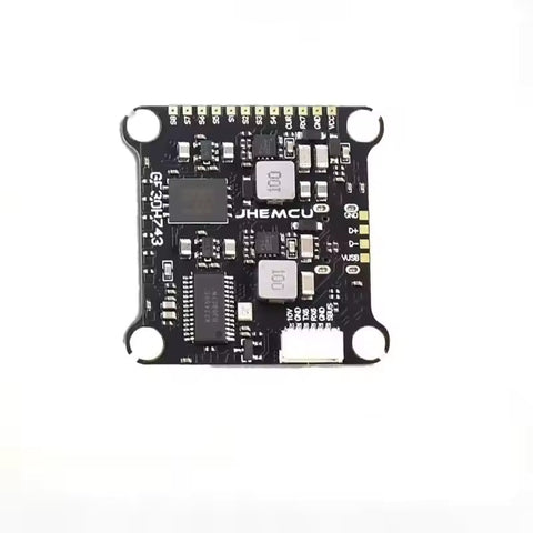 JHEMCU GF30H743 H743 Flight Controller 3-6S OSD BEC Barometer Blackbox