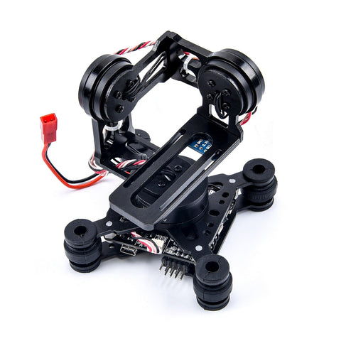 3-Axis Brushless Gimbal V2 for FPV Camera Drones Lightweight CNC Aluminum