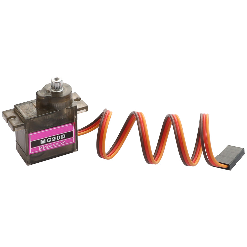 micro servo metal gear MG90S Micro Full Metal Gear Servo Motor 2.5kg Torque 180 Degree Range