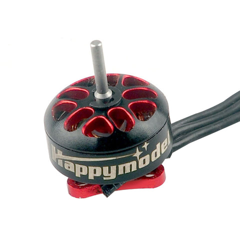 4pcs Happymodel EX0802 1S 0802 1.0mm Shaft Brushless Motor Set 19000KV