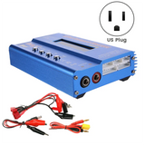 IMAX B6 80W Digital Balance Charger XT60 for LiPo NiMH NiCd with US Plug