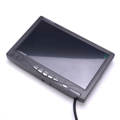7" TFT Monitor High Resolution Daylight Viewable Display