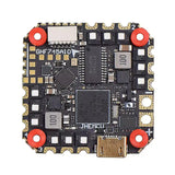 JHEMCU GHF745AIO F745 Flight Controller BLHELI32 G071 40A 4-in-1 ESC 25.5x25.5mm 3-6S