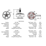 EMAX Freestyle 2306 Brushless Motor 3-6S 1700KV / 2400kV