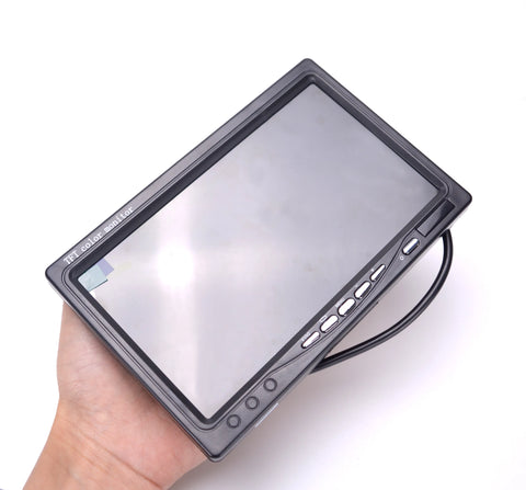 7" TFT Monitor High Resolution Daylight Viewable Display