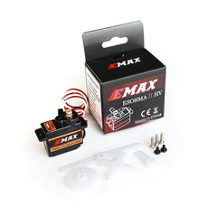 EMAX ES08MA II HV 12g Analog Servo All-Purpose High Voltage Metal Gear