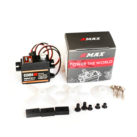 EMAX ES3054HV Digital Servo All-Purpose High Voltage Metal Gear