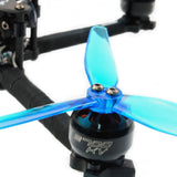 HQProp T5X2X3 5020 5 Inch 3-Blade T-Mount Propellers Set (2x CW / 2x CCW) Poly Carbonate Color Options
