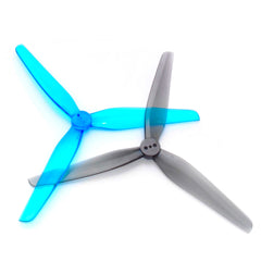 HQProp T5X2X3 5020 5 Inch 3-Blade T-Mount Propellers Set (2x CW / 2x CCW) Poly Carbonate Color Options