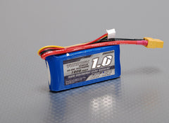 Turnigy 1000mAh 2S 7.4V LiPo Battery 30C 40C (XT60 Connector)