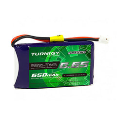 Turnigy Nano-Tech Plus 650mAh 1S 3.7V LiPo Battery 70C 140C (JST-PH Connector)