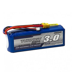 Turnigy 3000mAh 6S 22.2V LiPo Battery 30C 40C (XT60 Connector)