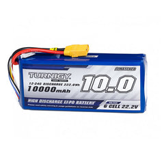 Turnigy High Capacity 10000mAh 6S 12C LiPo Battery (XT90 Connector)