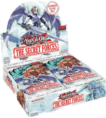 Yu-Gi-Oh! The Secret Forces Sealed Booster Box (1st Edition)