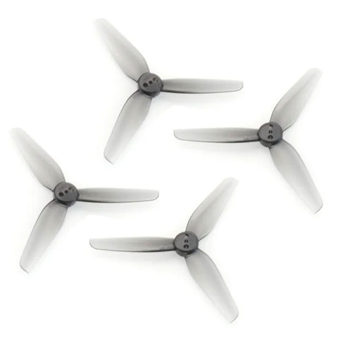 HQProp T3x1.5x3 3 Inch 3-Blade T-Mount Propeller Set (2x CW / 2x CCW)