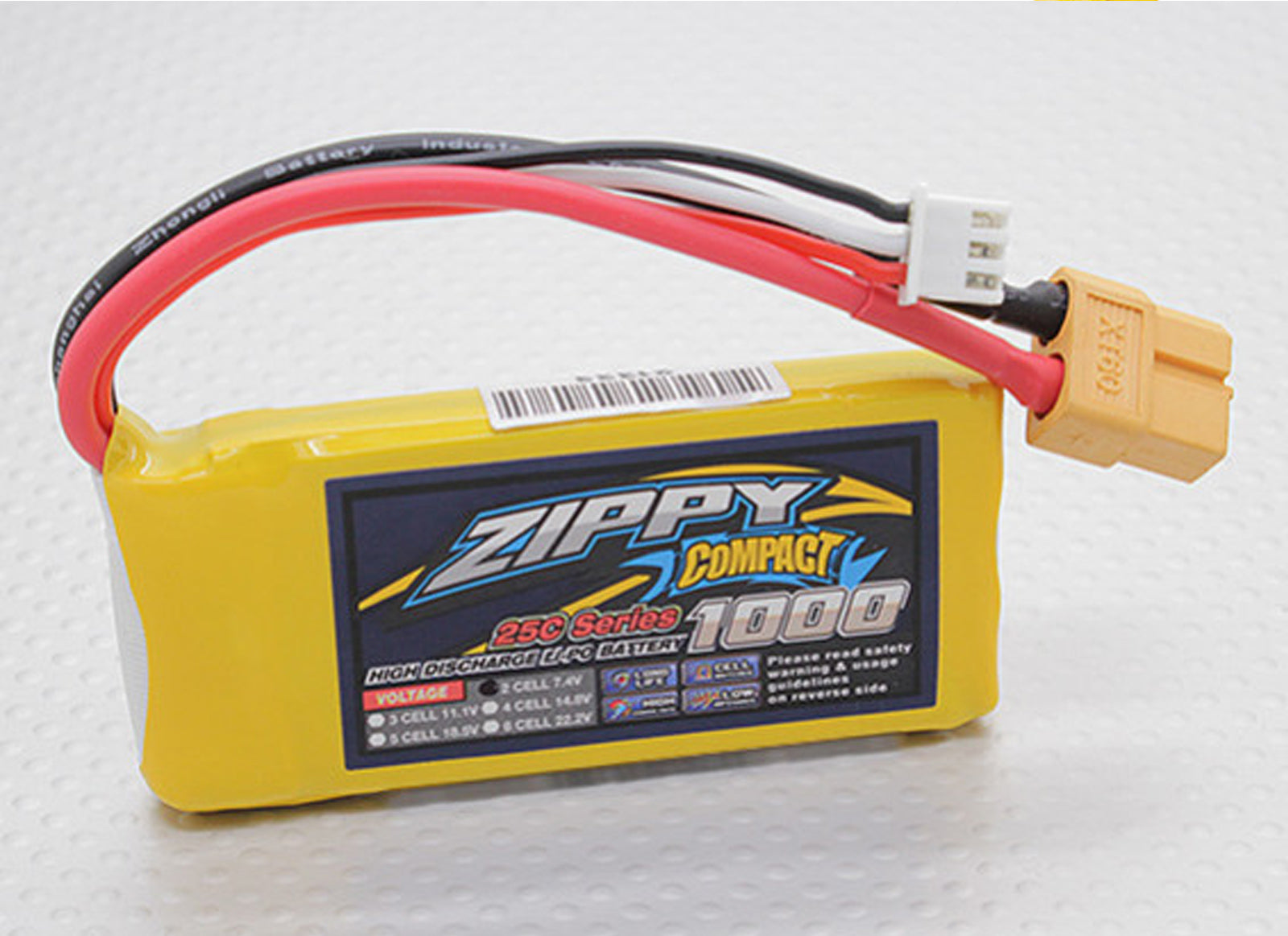 2 batterie LiPo 7.4V 700mAh per drone MJX X600 | Batteria ad alte prestazioni 2 batterie LiPo 7.4V 700mAh per drone MJX X600 | Batteria ad alte prestazioni