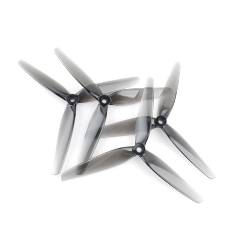 HQProp 7X3.5X3 7 Inch 3-Blade Propellers Set (2x CW / 2x CCW) Poly Carbonate