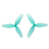 HQProp 2x1x3 2 Inch 3-Blade 1.5mm Shaft Propeller Set (2x CW / 2x CCW)