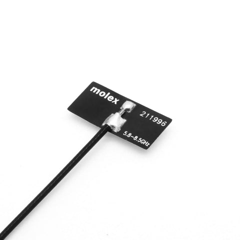 Molex 5.8GHz Flexible PCB Antenna with U.FL Connector (50/100/150mm Length Cable)