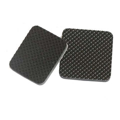 10pcs Silicone Anti-Skid Pads Self-Adhesive 25x25mm