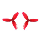 HQProp U1.4x1.1x3 1.4 Inch 3-Blade 1mm Shaft Propeller Set (2x CW / 2x CCW)