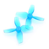 HQProp 31MMX4 31mm 1mm Shaft 4-Blade Propeller Set (2x CW / 2x CCW) Poly Carbonate