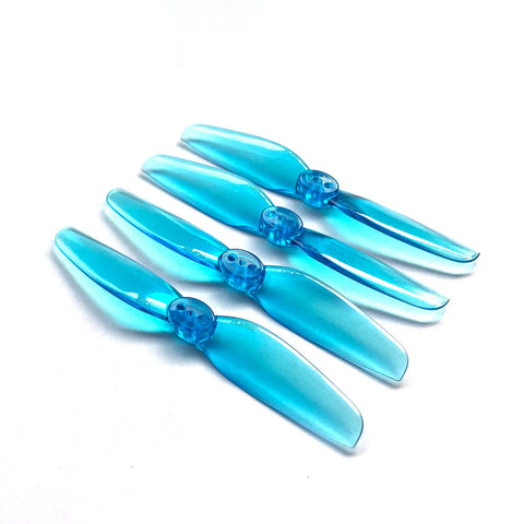 HQProp T3X2 3 Inch T-Mount Propeller Set (2x CW / 2x CCW) Poly Carbonate Color Options