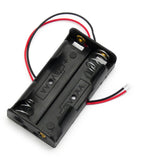 2xAA Battery Holder Case Pack (Bare Wire)