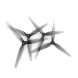 HQProp T6X2.5X3 6025 6 Inch 3-Blade T-Mount Propellers Set (2x CW / 2x CCW) Poly Carbonate