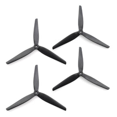 HQProp 8x4x3 8040 3-Blade Propeller Set (2x CW / 2x CCW) Poly Carbonate