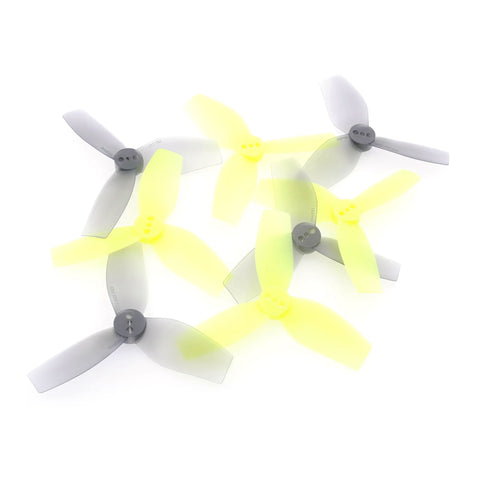 HQProp DT2.9X2.7X3 for Avata 2925 2.9 Inch 3-Blade Propeller Set (2x CW / 2x CCW) Poly Carbonate