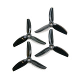 HQProp 3X5X3 3050 3 Inch 3-Blade Propeller Set (2x CW / 2x CCW) Poly Carbonate Color Options