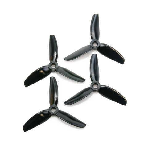 HQProp 3X5X3 3050 3 Inch 3-Blade Propeller Set (2x CW / 2x CCW) Poly Carbonate Color Options