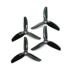 HQProp 3X5X3 3050 3 Inch 3-Blade Propeller Set (2x CW / 2x CCW) Poly Carbonate Color Options