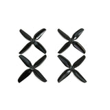 HQProp T3.1X3X4 3.1 Inch 4-Blade T-Mount Propeller Set (2x CW / 2x CCW) Color Options