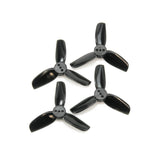 HQProp T2X2.5X3 2" 3-Blade T-Mount Propeller Set (2x CW / 2x CCW) Color Options