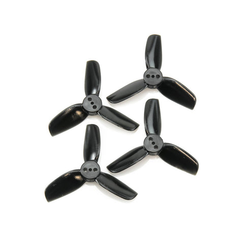 HQProp T2X2.5X3 2" 3-Blade T-Mount Propeller Set (2x CW / 2x CCW) Color Options