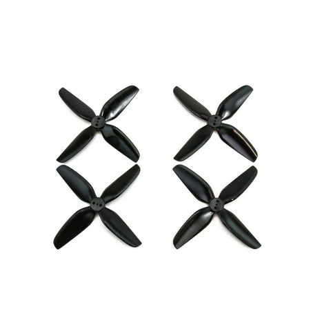 HQProp T3.1X3X4 3.1 Inch 4-Blade T-Mount Propeller Set (2x CW / 2x CCW) Color Options