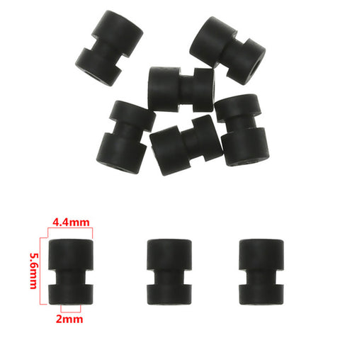 10pcs M2/M3 2mm 3mm Anti Vibration Rubber Damper Balls Flight Controller Soft Silicone