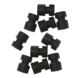 10pcs M2/M3 2mm 3mm Anti Vibration Rubber Damper Balls Flight Controller Soft Silicone