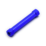 10pcs M3x30mm Hexagonal Base Aluminum Anodized Spacer Standoff (Blue)