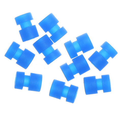 10pcs M2/M3 2mm 3mm Anti Vibration Rubber Damper Balls Flight Controller Soft Silicone