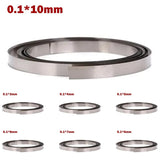 Nickel Strip Roll 10M 18650 Li-ion Battery Spot Welding Machine Battery Welders