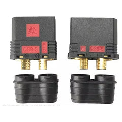 2pcs QS-8 Anti-Spark Power Battery Connector Heavy Duty Plug (1x Male / 1x Female)