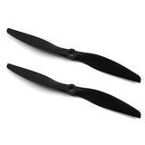 HQProp 7x9 7 Inch Thin Electric Pusher Propeller Set E-7X9 Fiberglass Reinforced Nylon