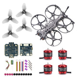 SpeedyFPV 95mm Racing Drone Kit 1104 Motors F4 Flight Controller 30A ESC 3S