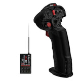 HotRC DS-4A 2.4G 4 Channel Single Hand RC Radio Transmitter with 4Ch Receiver