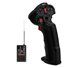 HotRC DS-4A 2.4G 4 Channel Single Hand RC Radio Transmitter with 4Ch Receiver